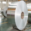 Stalowa cewka z zimnem z aluminiową powłoką cynku